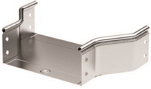 Переходник симметричный для лотка без крышки DKC S5 Combitech RRC 300х150х100 с креплением фото Переходник симметричный для лотка без крышки DKC S5 Combitech RRC 300х150х100 с креплением картинка